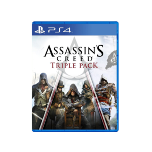 Assassins Creed Triple Pack: Black Flag, Unity, Syndicate (PS4)