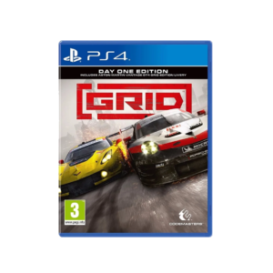 GRID Launch Edition CAMBIAR PORTADA (PS4)