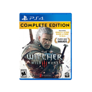 The Witcher 3: Wild Hunt – Complete Edition (PS4)