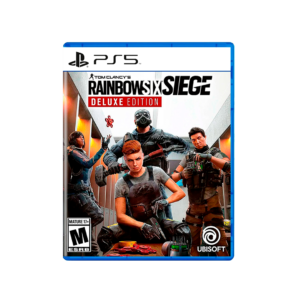 Tom Clancy's Rainbow Six Siege Deluxe Edition PS5