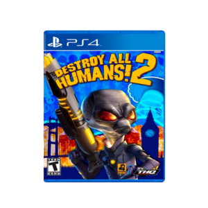 Destroy All Humans! 2 (2006) (PS4)