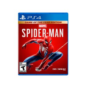SpiderMan: Game of the Year Edition (PS4)