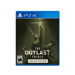 The Outlast Trials Deluxe Edition (PS4)