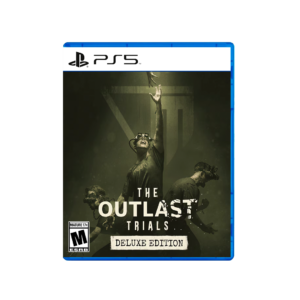 The Outlast Trials Deluxe Edition PS5