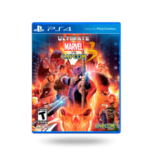 Ultimate Marvel vs. Capcom 3 (PS4)