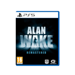 Alan Wake Remastered PS5