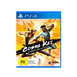 Cobra Kai: The Karate Kid Saga Continues (PS4)