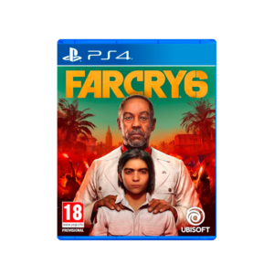 FAR CRY 6 Standard Edition (PS4)