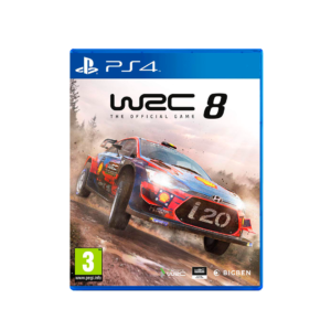 WRC 8 FIA World Rally Championship (PS4)