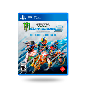 Monster Energy Supercross - The Official Videogame 3 (PS4)