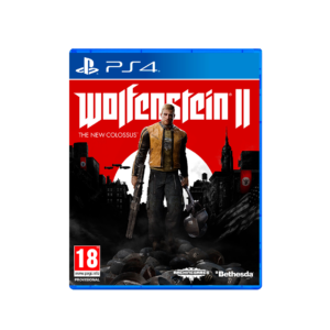 Wolfenstein II: The New Colossus (PS4)