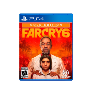 FAR CRY 6 Gold Edition (PS4)