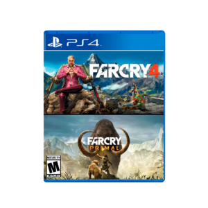 Far Cry 4 + Primal (PS4)