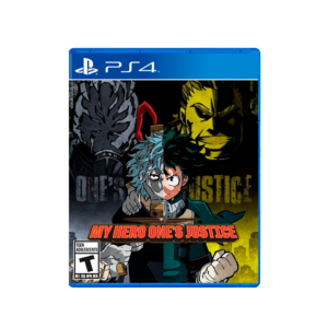 MY HERO ONE'S JUSTICE (PS4)