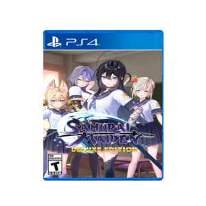 SAMURAI MAIDEN DELUXE EDITION (PS4)
