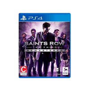 Saints Row: The Third Remastered (PS4)