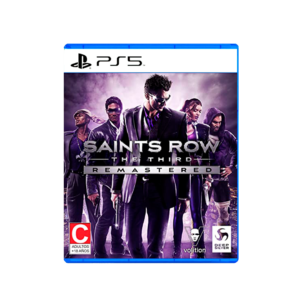 Saints Row: The Third Remastered PS5