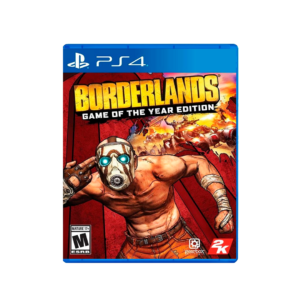Borderlands: Game of the Year Edition (PS4)