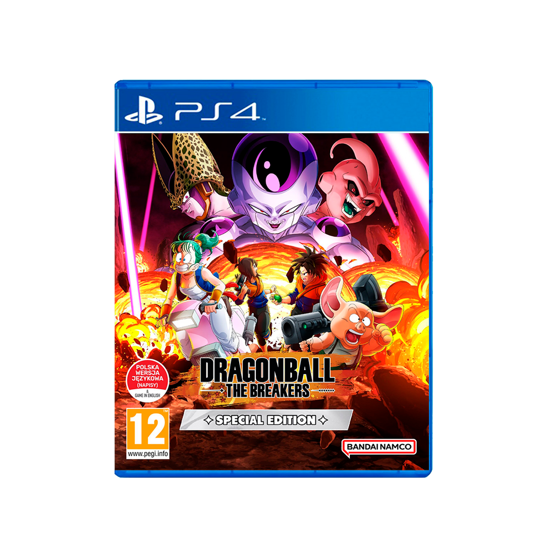 DRAGON BALL THE BREAKERS special