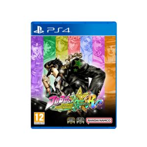 JoJo's Bizarre Adventure: All-Star Battle R (PS4)