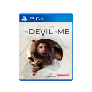 The Dark Pictures Anthology: The Devil in Me (PS4)