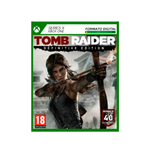 Tomb Raider: Definitive Edition (XBOX)