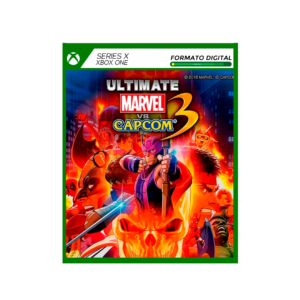 ULTIMATE MARVEL VS CAPCOM 3 (XBOX)