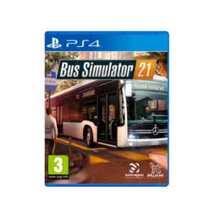 Bus Simulator 21 (PS4)