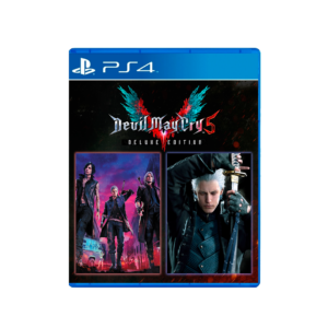 Devil May Cry 5 Deluxe + Vergil (PS4)