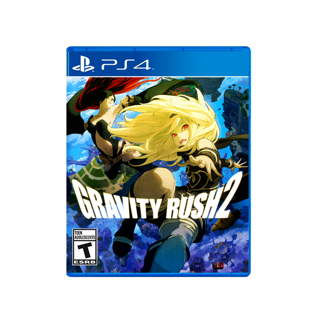 Gravity Rush 2