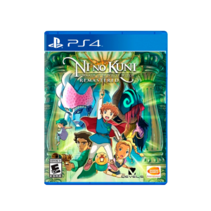 Ni no Kuni: Wrath of the White Witch Remastered (PS4)