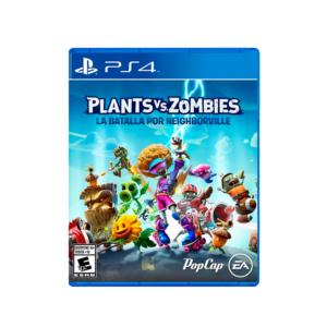 Plantas vs. Zombies: La Batalla de Neighborville (PS4)