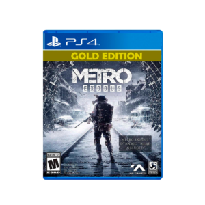 Metro Exodus: Gold Edition (PS4)