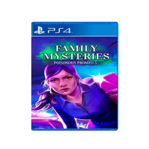 Family Mysteries: Poisonous Promises (PS4)