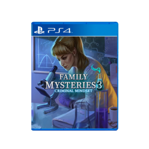 Family Mysteries 3: Criminal Mindset (PS4)