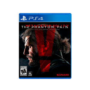 METAL GEAR SOLID V: THE PHANTOM PAIN (PS4)