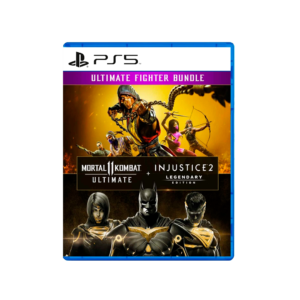 Lote Mortal Kombat 11 Ultimate + Injustice 2 Leg. Edition PS5