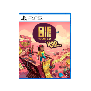 OlliOlli World Rad Edition PS5