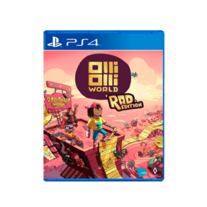OlliOlli World Rad Edition (PS4)