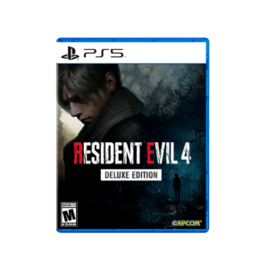 Resident Evil 4 Deluxe Edition PS5