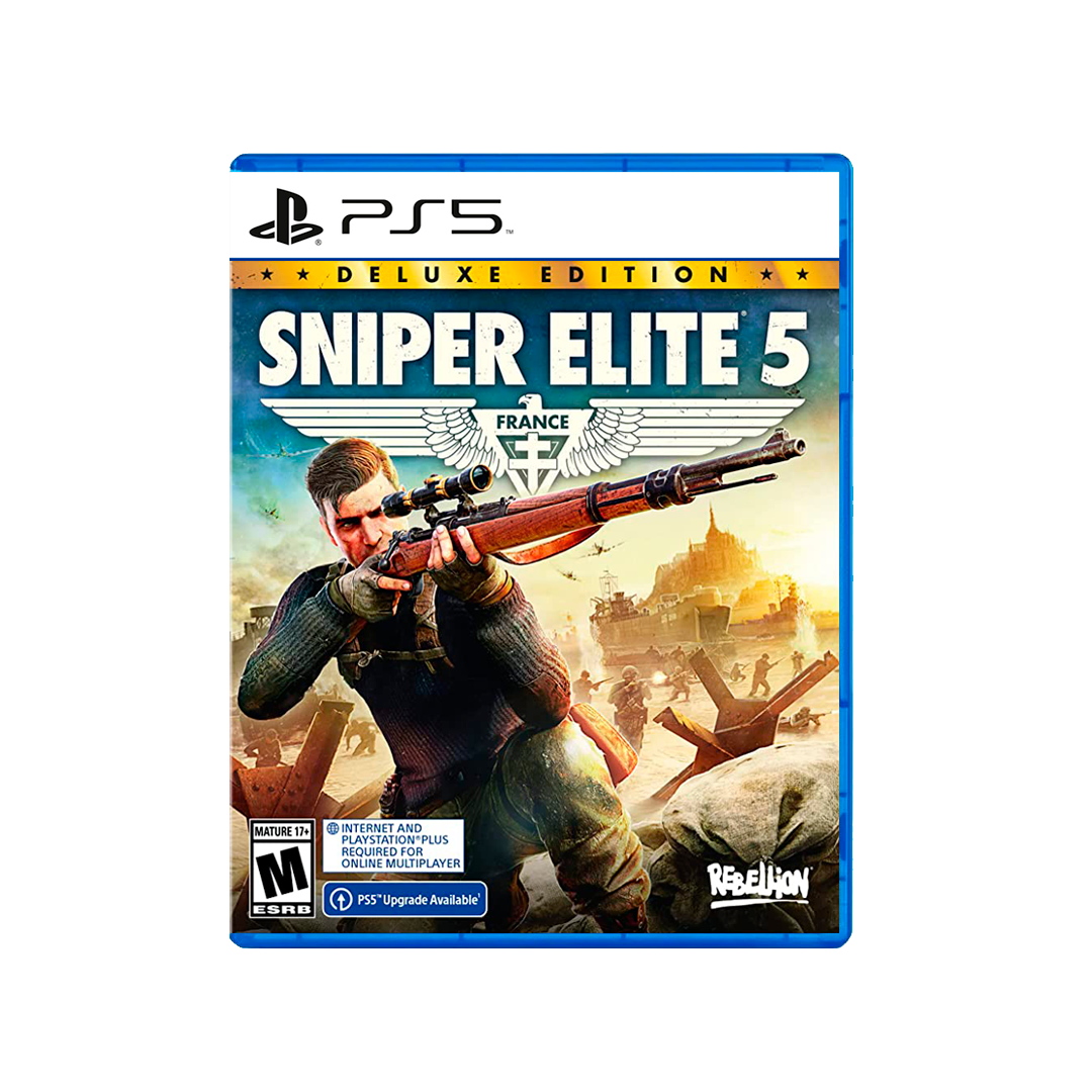 Sniper Elite 5 Deluxe Edition PS4™ & 5