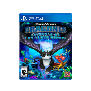 DreamWorks Dragones: Leyendas de los Nueve Reinos (PS4)