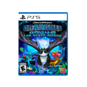 DreamWorks Dragones: Leyendas de los Nueve Reinos PS5