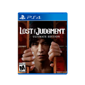 Edición digital definitiva de Lost Judgment (PS4)