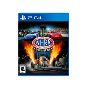 NHRA Championship Drag Racing: Speed For All (PS4)