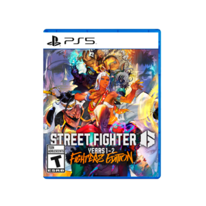 Street Fighter 6 Years 1-2 Fighters Edition PS5