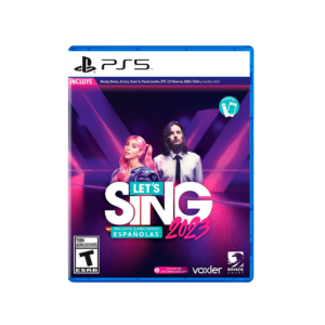 Let's Sing 2023 PS5