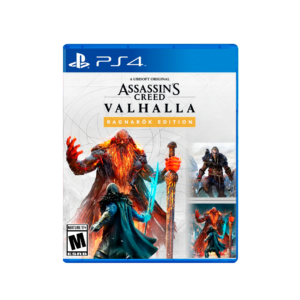 Assassins Creed Valhalla Ragnarök Edition (PS4)