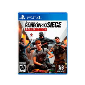 Tom Clancy's Rainbow Six Siege Deluxe Edition (PS4)