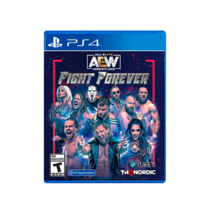 AEW: Fight Forever (PS4)
